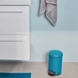 Poubelle de salle de bains 3.0 l bleu SENSEA Easy