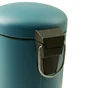Poubelle de salle de bains 3.0 l bleu SENSEA Easy