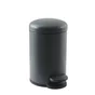 Poubelle de salle de bains 3 l gris SENSEA Easy