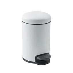 Poubelle de salle de bains 3.0 l blanc SENSEA Easy