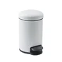 Poubelle de salle de bains 3.0 l blanc SENSEA Easy