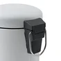 Poubelle de salle de bains 3.0 l blanc SENSEA Easy
