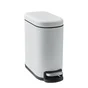 Poubelle de salle de bains 5.0 l blanc SENSEA