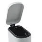 Poubelle de salle de bains 5.0 l blanc SENSEA