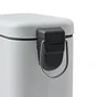 Poubelle de salle de bains 5.0 l blanc SENSEA
