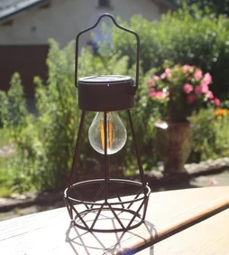 Lanterne Solaire Britt Watt & Home