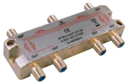 Répartiteur Intérieur Satellite, 6 Sorties