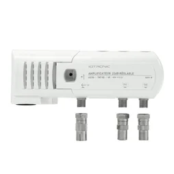 Amplificateur Intérieur Terrestre, 2 Sorties Iotronic