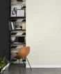 Papier Peint Vinyle Sur Intissé Motif Direction Bois Noir