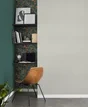 Papier peint vinyle sur intissé Motif jungle nocturne vert