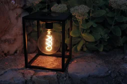 Lampe Solaire Lulla 40 Lumen Noir Watt & Home