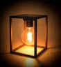 Lampe Solaire Lulla 40 Lumen Noir Watt & Home