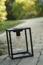 Lampe Solaire Lulla 40 Lumen Noir Watt & Home