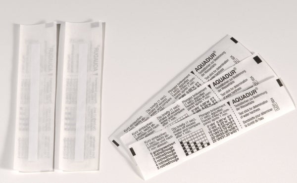 Lot De 5 Tests De Dureté De L'Eau Comap