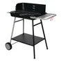 Barbecue au charbon de bois Somagic Torino gris