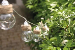 Guirlande Solaire Blanc Chaud Watt & Home