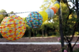 Guirlande Solaire Polka Watt & Home