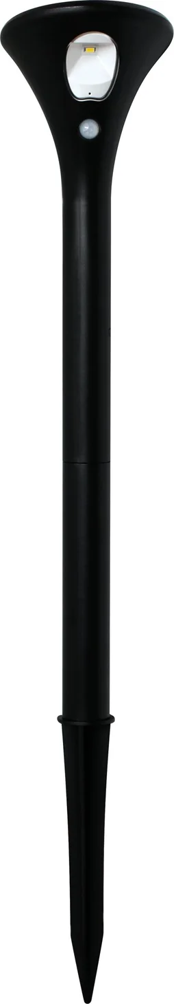 Balise Solaire À Détection Eclipse 75 Lumens Noir Watt & Home