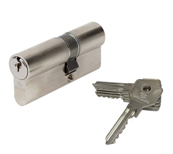 Cylindre De Serrure Bricard Alpha L.30 + 40 Mm