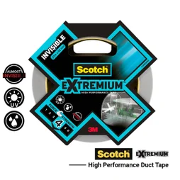 Adhésif De Réparation Scotch Invisible Extremium, Une Face L.20 M X L.48 Mm Tran