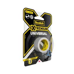 Adhésif De Réparation Scotch Universal Extremium, Une Face L.3 M X L.19 Mm Gris