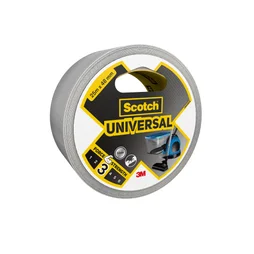 Adhésif de réparation Universal une face, Scotch, L.25 m x l.48 mm gris