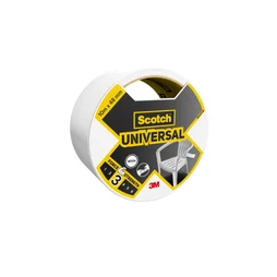 Ruban adhésif blanc Universal SCOTCH L.10 m x l.48 mm