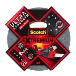 Adhésif de réparation Ultra Extremium une face, SCOTCH, L.25 m x L.48 mm noir