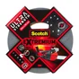 Adhésif de réparation Ultra Extremium une face, SCOTCH, L.25 m x L.48 mm noir