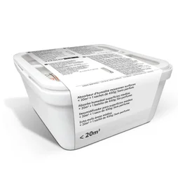 Absorbeur d'humidité et recharge sac, 20 m²
