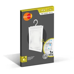 Absorbeur d'humidité avec une recharge EQUATION, à suspendre, 12 m²
