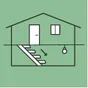 Absorbeur d'humidité avec une recharge EQUATION, 40 m²