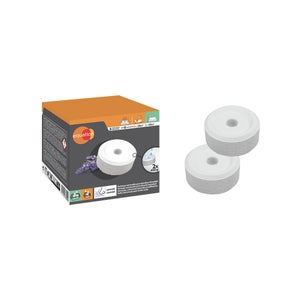 Lot De 2 Recharges Tablette Pour Absorbeur D'Humidité Lavande 20 M² Equation