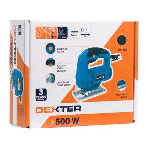 Scie sauteuse filaire DEXTER Dp5 500.0 W