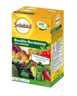 Bouillie bordelaise SOLABIOL, pour arbres fruitiers et légumes, 1.1KG