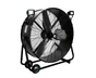 Brasseur d'air à poser, EQUATION, Bombo led, Diam. 90 cm 410 W noir