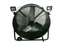Brasseur d'air à poser, EQUATION, Bombo led, Diam. 90 cm 410 W noir