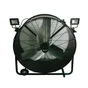 Brasseur d'air à poser, EQUATION, Bombo led, Diam. 90 cm 410 W noir
