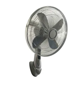Ventilateur mural, EQUATION, Wally, Diam.40 cm, 55 W gris