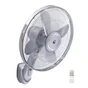 Ventilateur mural, EQUATION, Wally, Diam.40 cm, 55 W gris