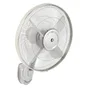 Ventilateur mural, EQUATION, Wally, Diam.40 cm, 55 W gris