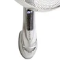 Ventilateur mural, EQUATION, Wally, Diam.40 cm, 55 W gris