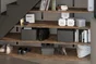 Tablette Mdf Mélaminé Décor Caba 250 x 50 x 1.8 cm