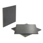Tablette Mélaminé Béton Gris-Gris N°1, L.250 X L.50 Cm X Ep.18 Mm