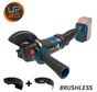 Meuleuse d'angle sans fil 125 mm DEXTER Up20 brushless 20vag3-125bl.1 20 V