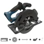 Scie circulaire sans fil DEXTER UP20 BRUSHLESS, sans batterie