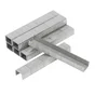 Lot de 1200 agrafes pour agrafeuse de compresseur, DEXTER N°53, 8 mm
