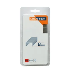 Lot De 7800 Agrafes Pour Agrafeuse De Compresseur Dexter N°53, 8 Mm