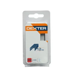 Lot De 1200 Agrafes Pour Agrafeuse De Compresseur Dexter N°53, 12 Mm