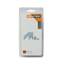 Lot De 5200 Agrafes Dexter N°53, 12 Mm